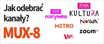 Jak odebrać MUX 8