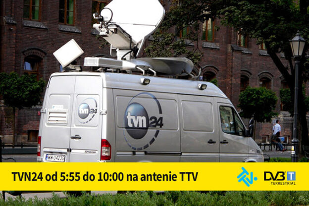 Tvn24program TVN 24 w telewizji naziemnej dzięki TTV